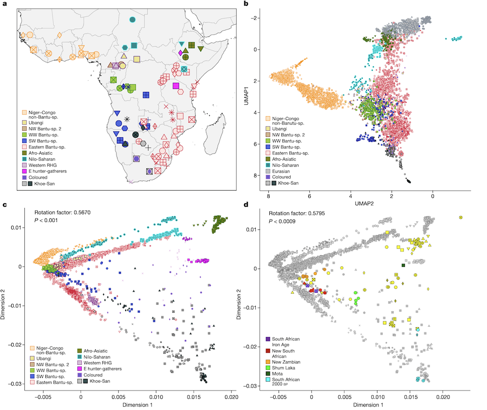 New DNA research into Bantu-speaking populations' expansion provides a resource for future studies